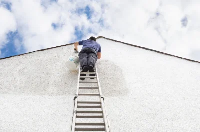 Peinture extérieure à Raulhac — façades et ravalement
